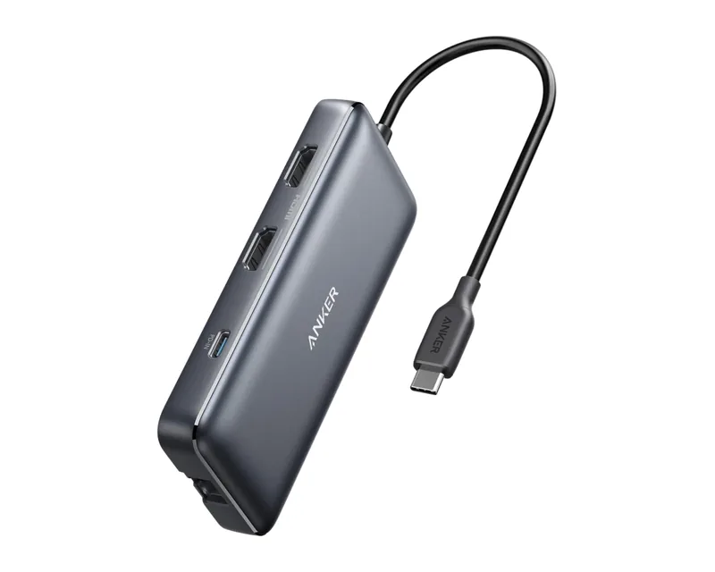 Anker 553 USB-C Hub (8-in-1) — official manufacturer product photo