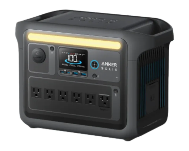 Anker SOLIX C1000 Power Station — official manufacturer product photo
