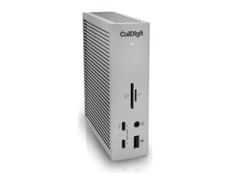 CalDigit TS4 Thunderbolt 4 Dock — official manufacturer product photo