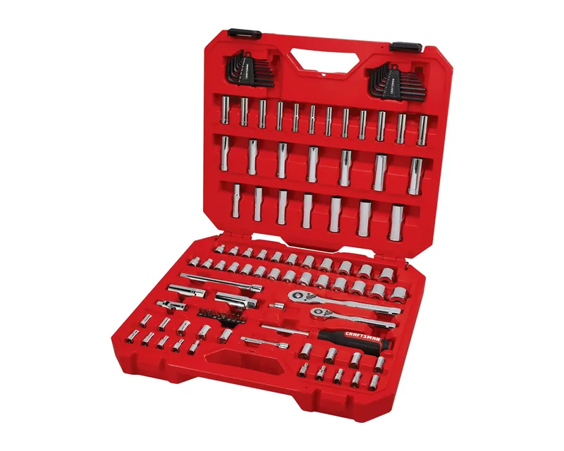 CRAFTSMAN 105-Piece Mechanics Tool Set (CMMT12123) — official manufacturer product photo