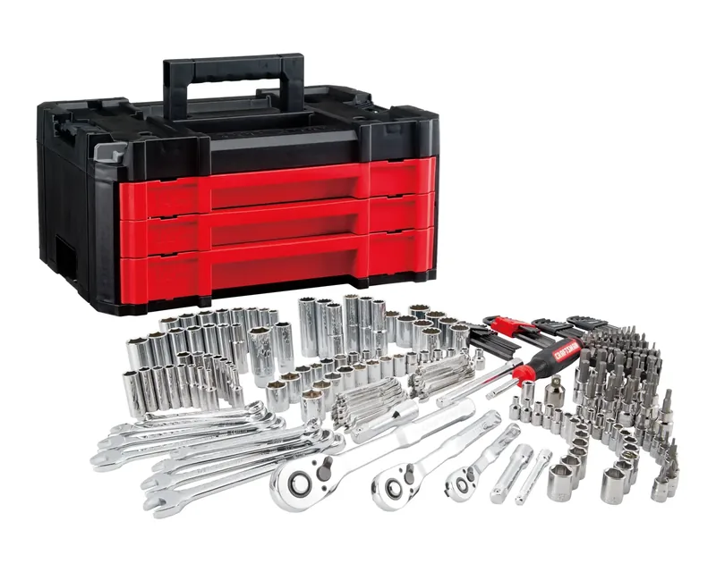 CRAFTSMAN 262-Piece VERSASTACK Mechanics Set (CMMT45309) — official manufacturer product photo