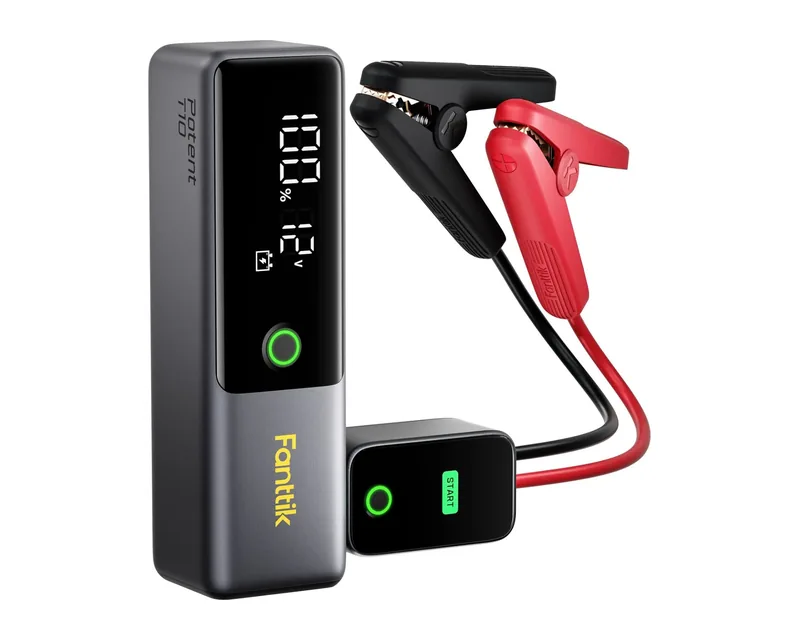 Fanttik Potent T10 1800A Jump Starter — official manufacturer product photo