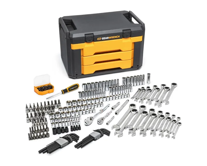 GEARWRENCH 232-Piece Mechanics Tool Set (80944) — official manufacturer product photo