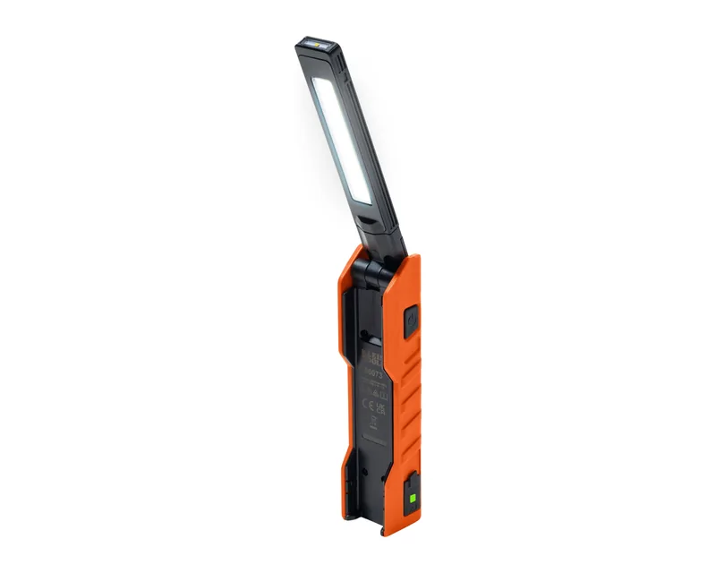 Klein Tools 56073 Foldable Handheld Work Light — official manufacturer product photo